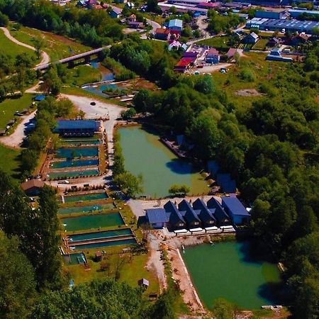 Pastravaria Zavoi Valea Danului Εξωτερικό φωτογραφία